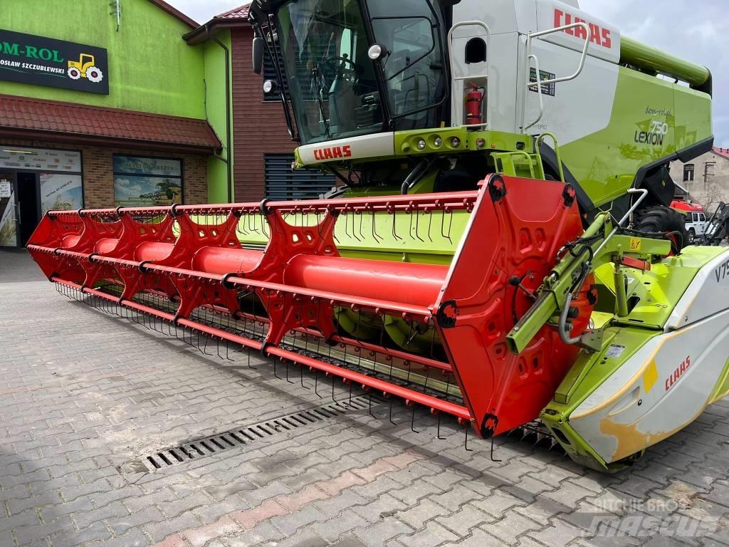 CLAAS Lexion 750 Sklízecí mlátičky