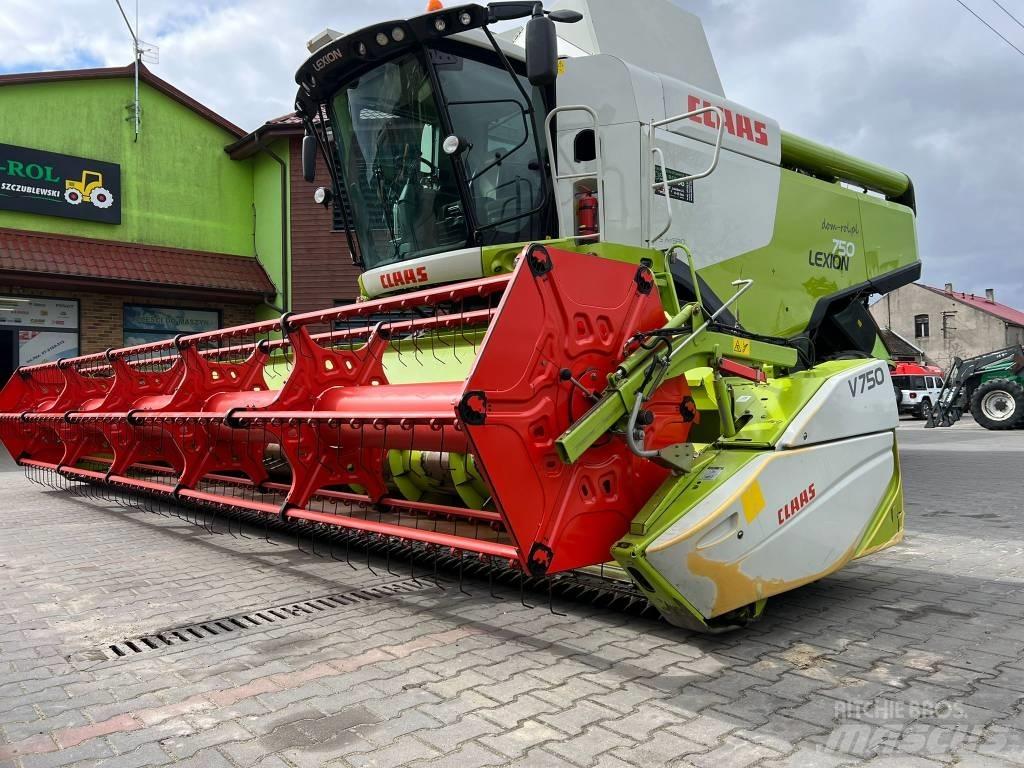 CLAAS Lexion 750 Sklízecí mlátičky