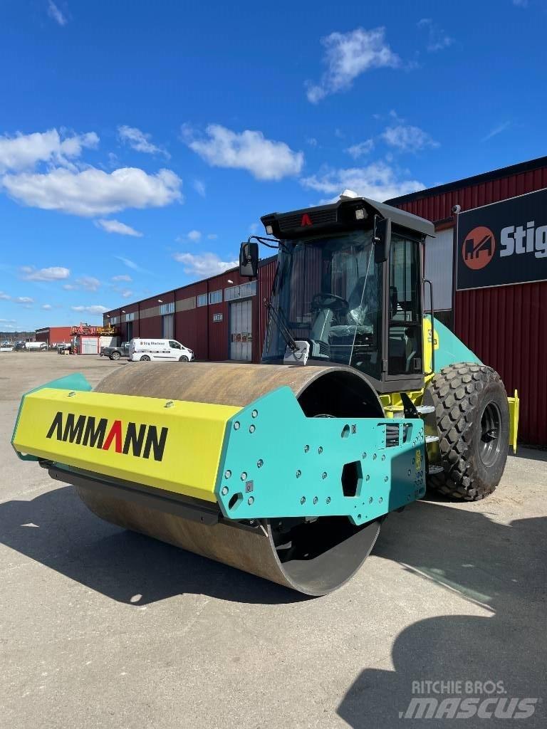 Ammann ARS 110 Tahačové válce