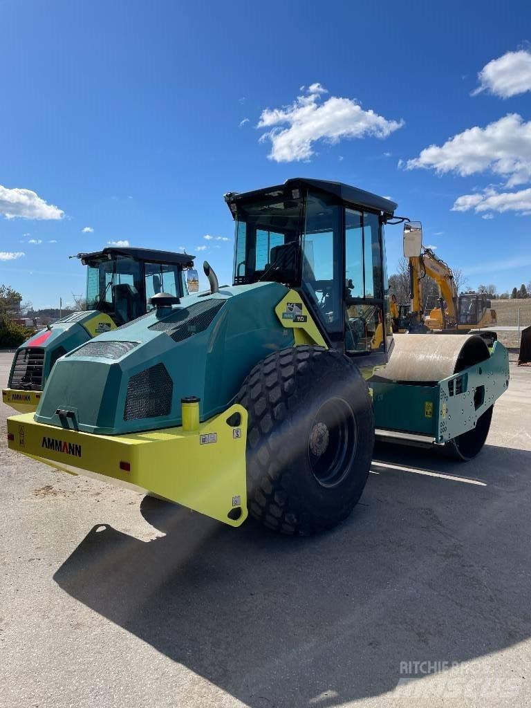 Ammann ARS 110 Tahačové válce