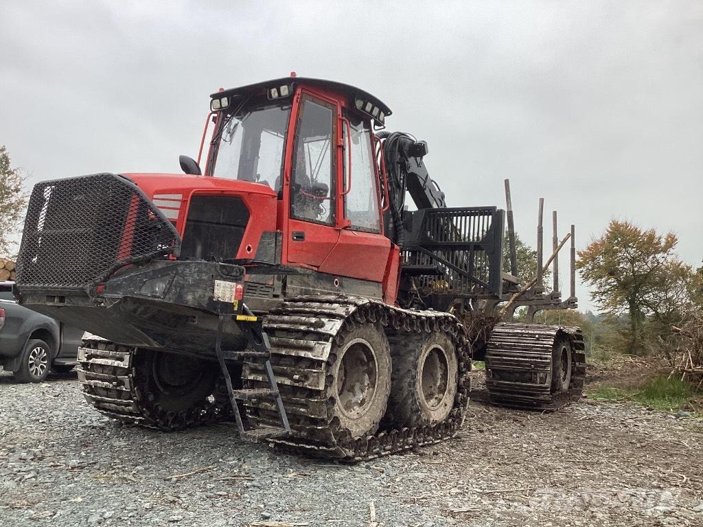 Komatsu 855 Vyvážecí traktory