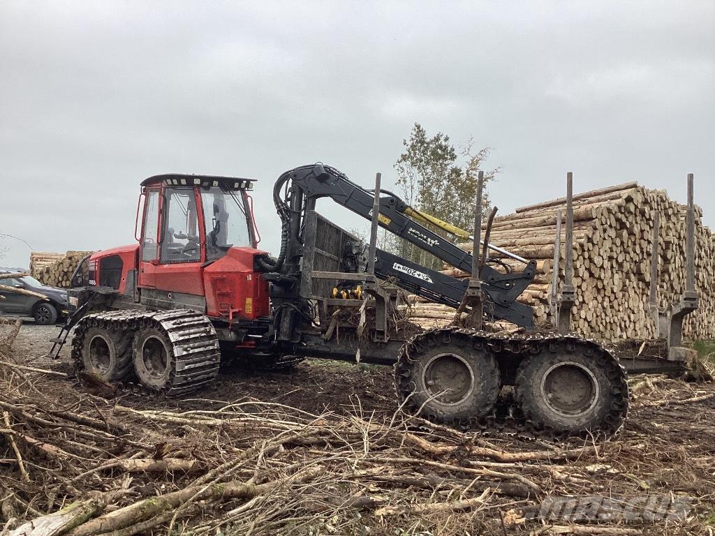 Komatsu 855 Vyvážecí traktory