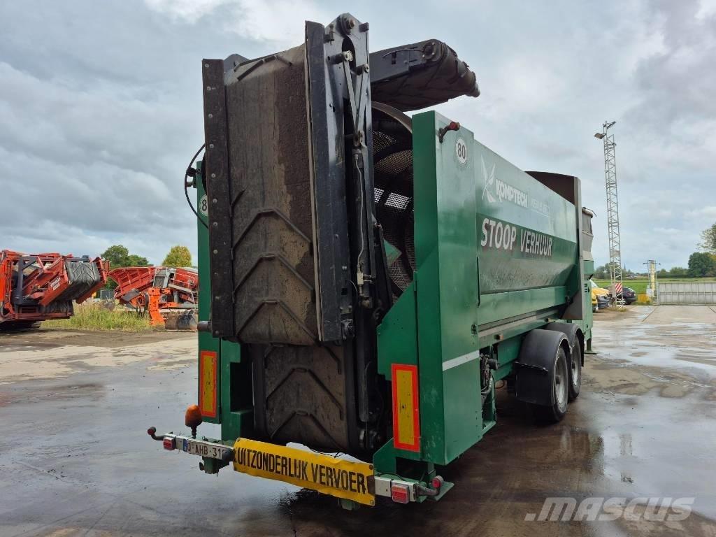 Komptech Nemus 2700 Mobilní třídiče