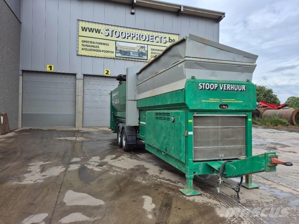 Komptech Nemus 2700 Mobilní třídiče