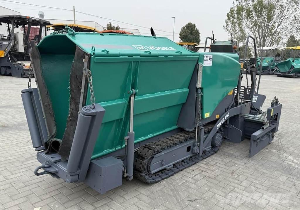 Vögele Super 800 Finišery
