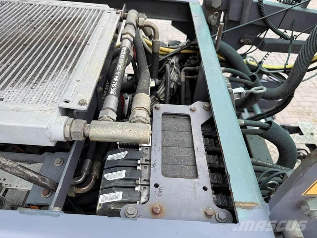 Vögele Super 800 Finišery