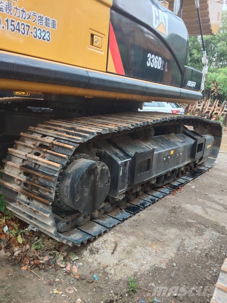 CAT 336 D Pásová rýpadla