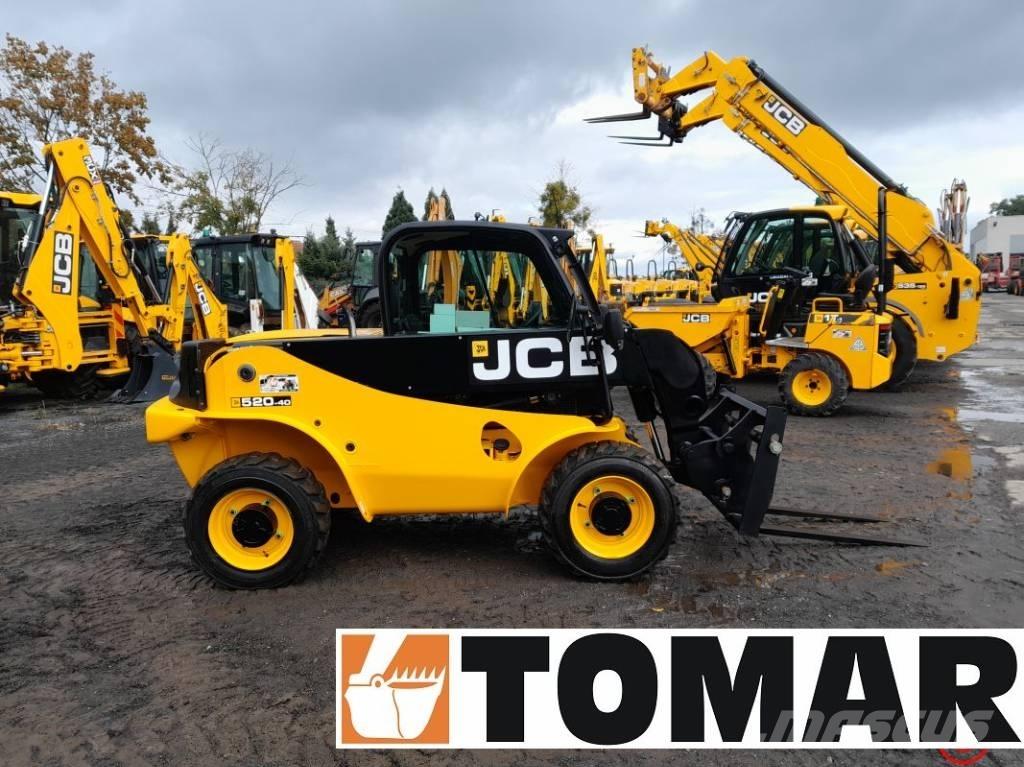 JCB 520-40 Teleskopické manipulátory