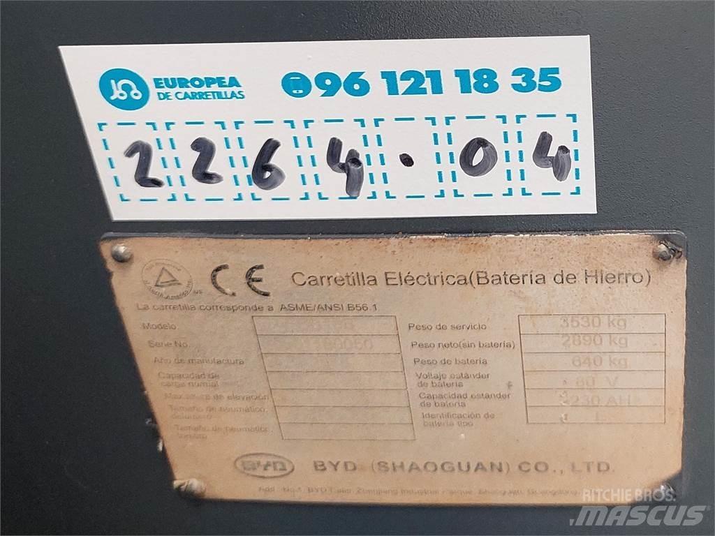  ECB18B Akumulátorové vozíky