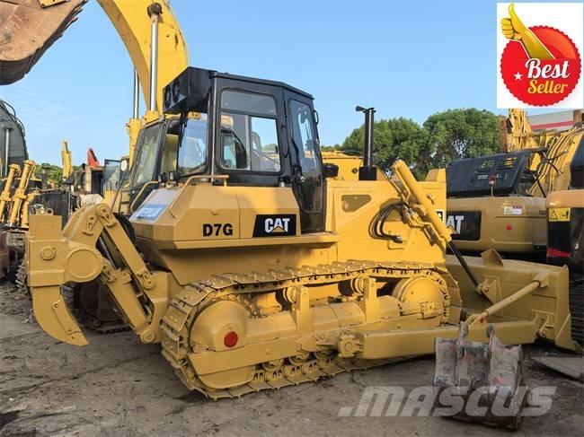 CAT D 7 G Pásové dozery