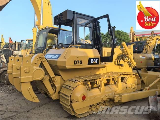 CAT D 7 G Pásové dozery