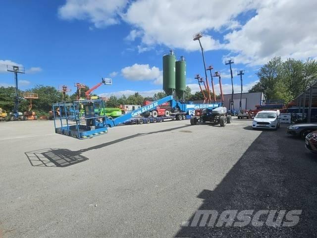 Genie SX135 XC Teleskopické plošiny