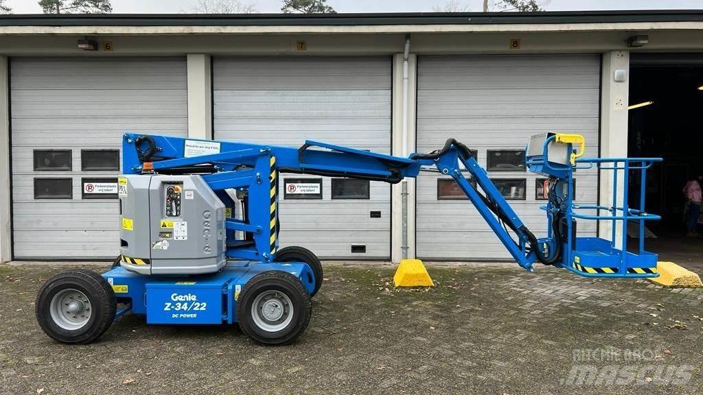 Genie Z-34/22 DC Kloubové plošiny
