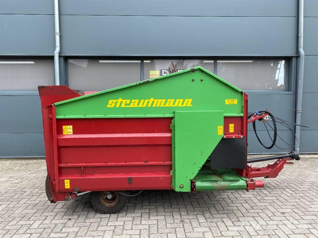 Strautmann BVW Krmítka, krmné žlaby