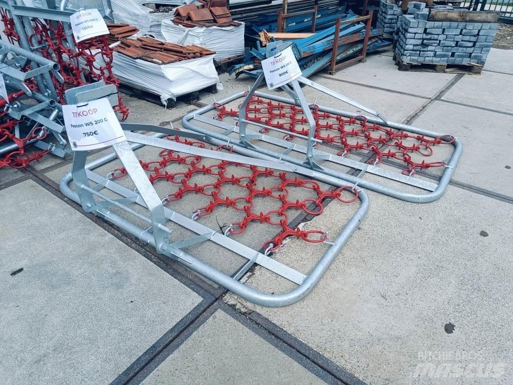 Peecon WS 250 G Tažené radlice