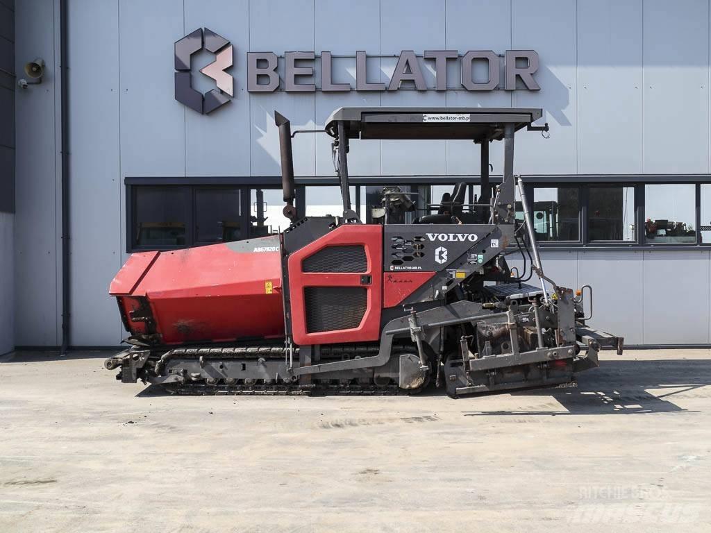 Volvo ABG P7820C Finišery
