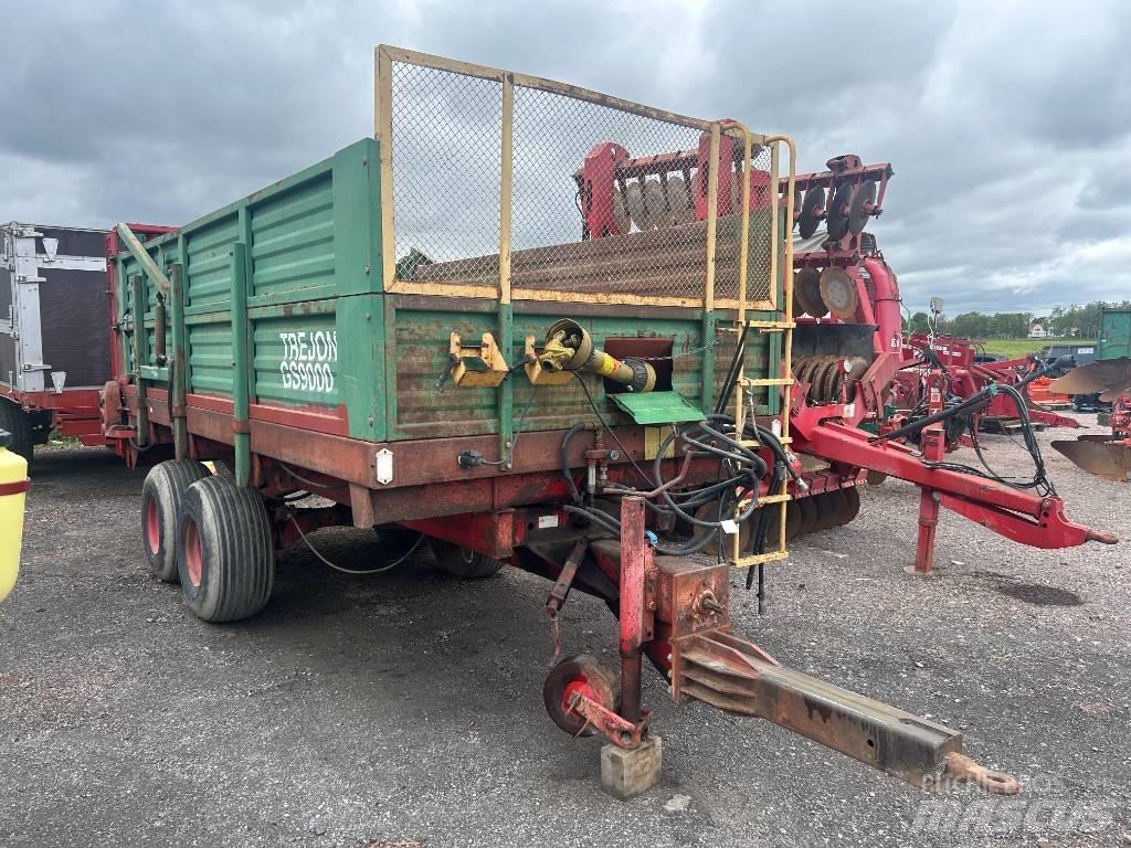 Trejon GS 9000 H Rozmetadla chlévské mrvy