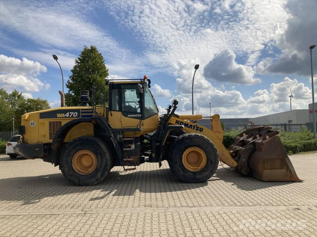 Komatsu WA 470 Kolové nakladače