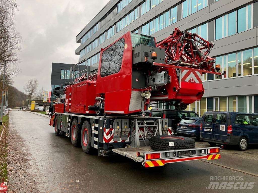 Liebherr MK 73-3.1 Univerzální terénní jeřáby