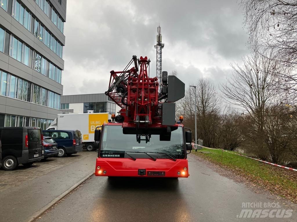 Liebherr MK 73-3.1 Univerzální terénní jeřáby