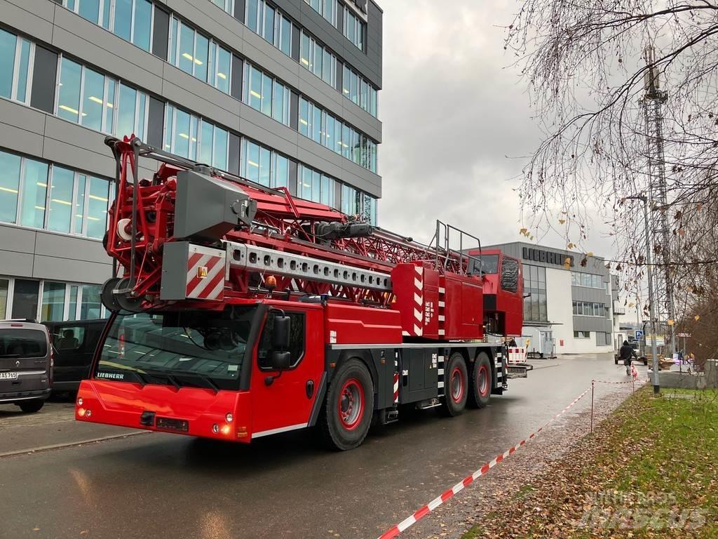 Liebherr MK 73-3.1 Univerzální terénní jeřáby