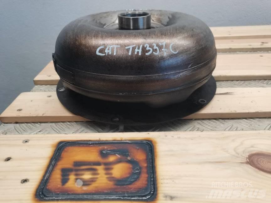 CAT TH 337 converter Převodovka