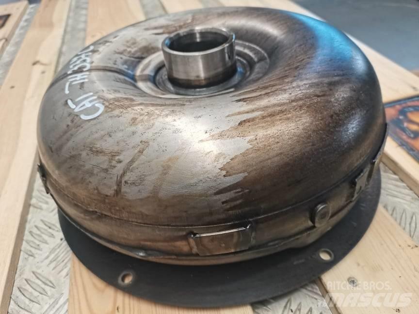 CAT TH 337 converter Převodovka