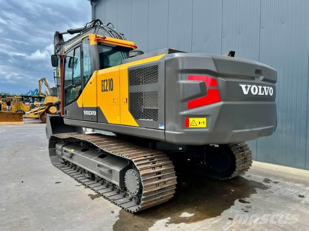 Volvo EC210 Pásová rýpadla