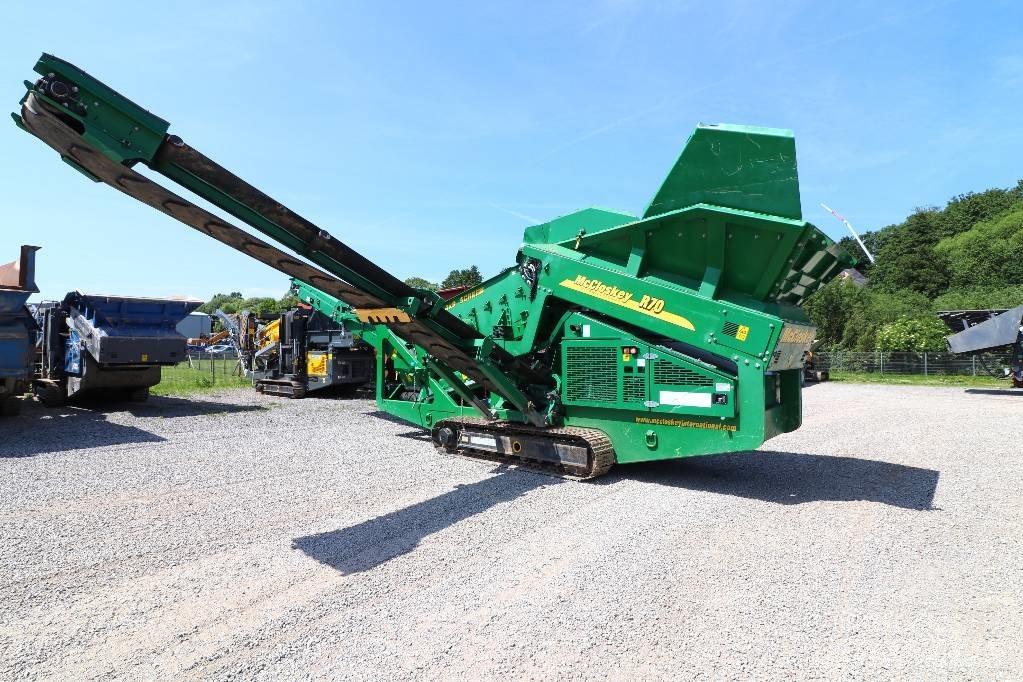 McCloskey R 70 Mobilní třídiče