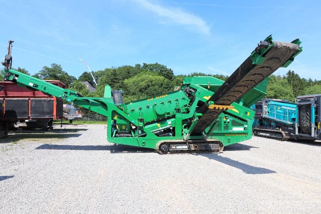 McCloskey R 70 Mobilní třídiče