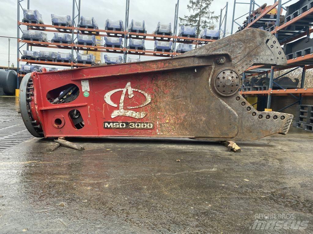 Labounty MSD 3000R Frézy, nůžky