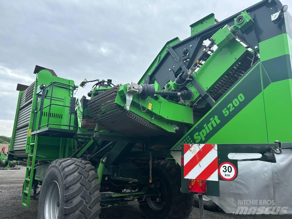 AVR AVR Spirit 5200 Bramborové kombajny / sklízeče