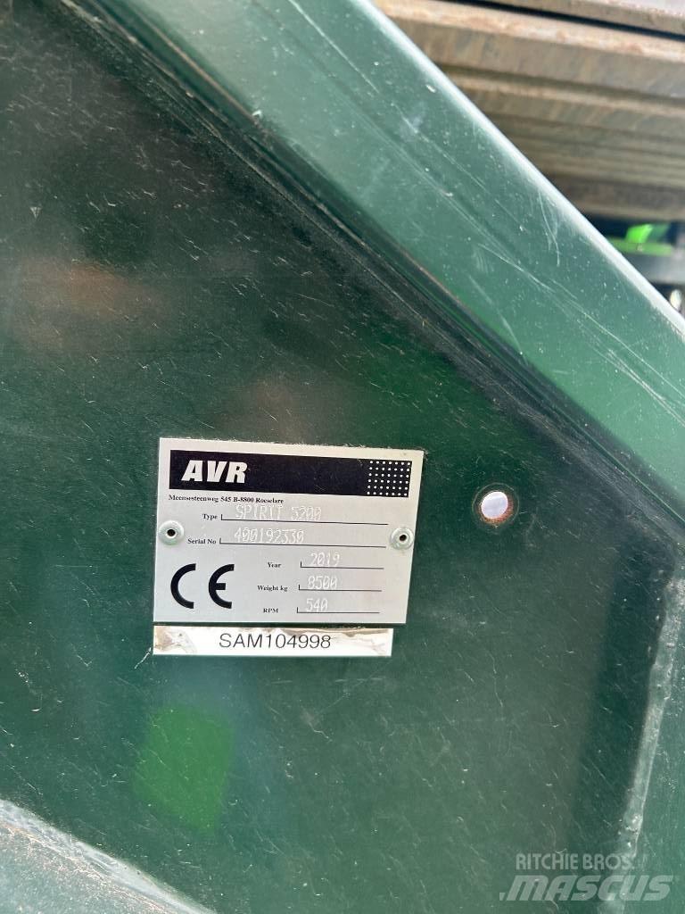 AVR AVR Spirit 5200 Bramborové kombajny / sklízeče