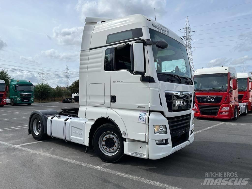 MAN TGX 18.470 Tahače