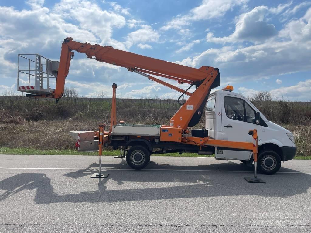 Ruthmann TBR 200 Autoplošiny