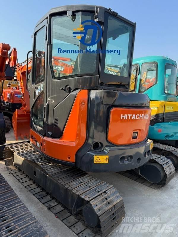 Hitachi ZX 55 Mini rýpadla < 7t