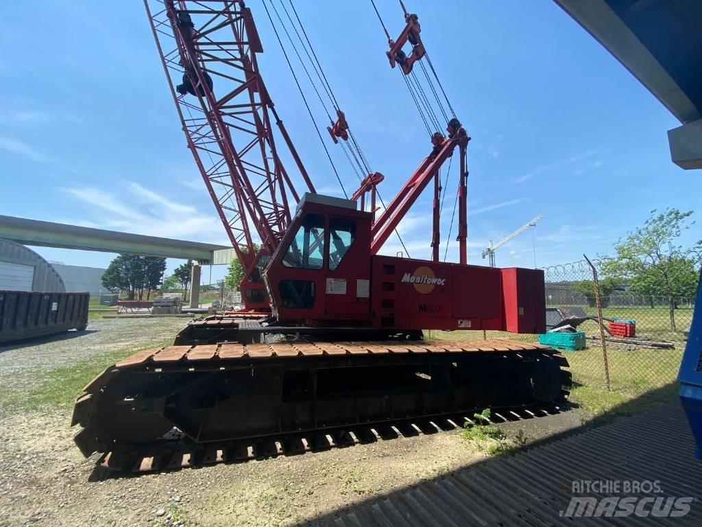 Manitowoc M80W Pásové jeřáby