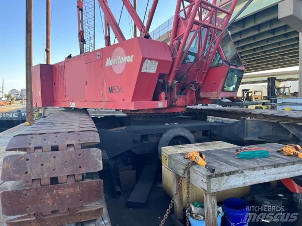 Manitowoc M80W Pásové jeřáby