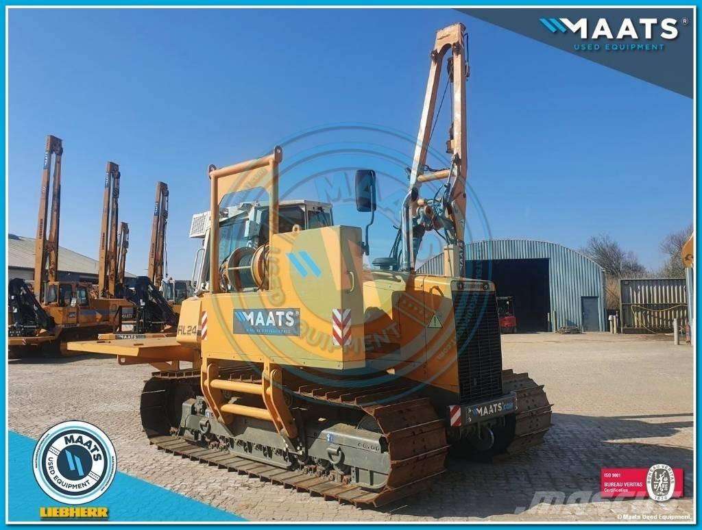 Liebherr RL 24 Pokladače potrubí