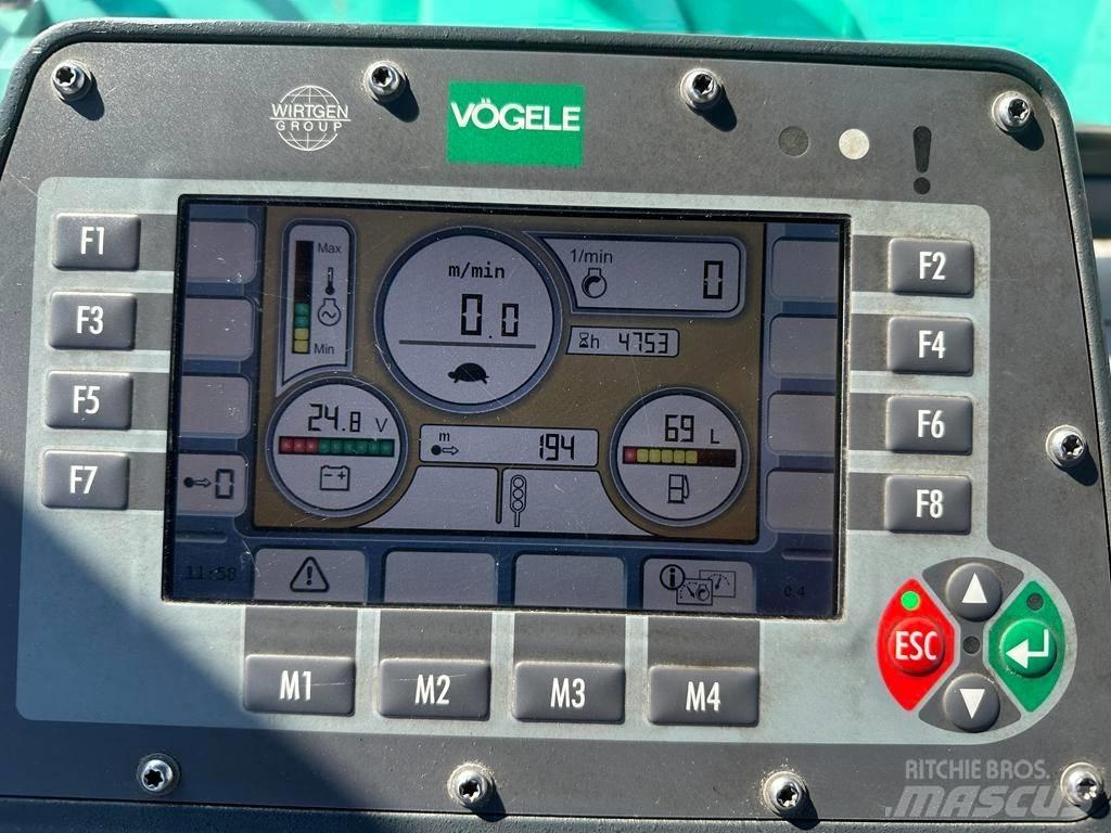 Vögele Super 1300-3i Finišery