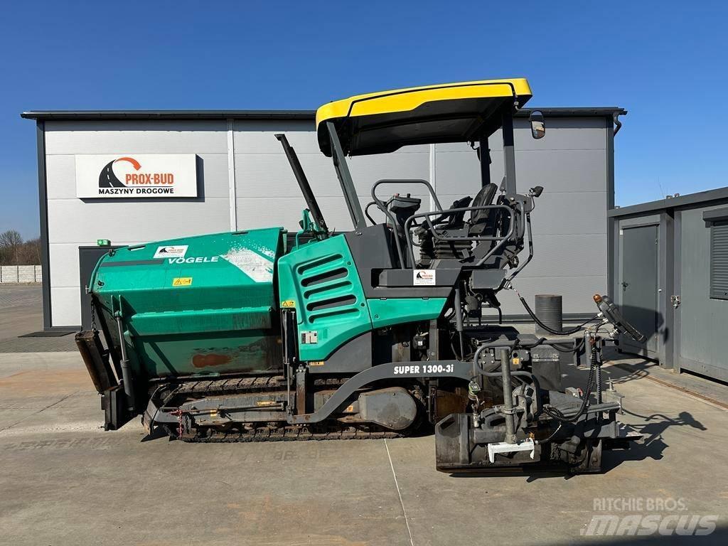 Vögele Super 1300-3i Finišery