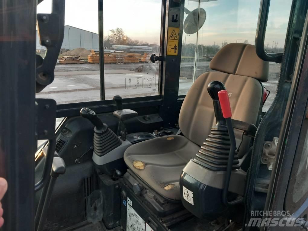 Komatsu PC 55 MR-3 Pásová rýpadla