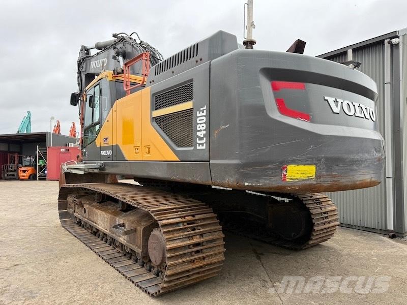Volvo EC 480 E L Pásová rýpadla