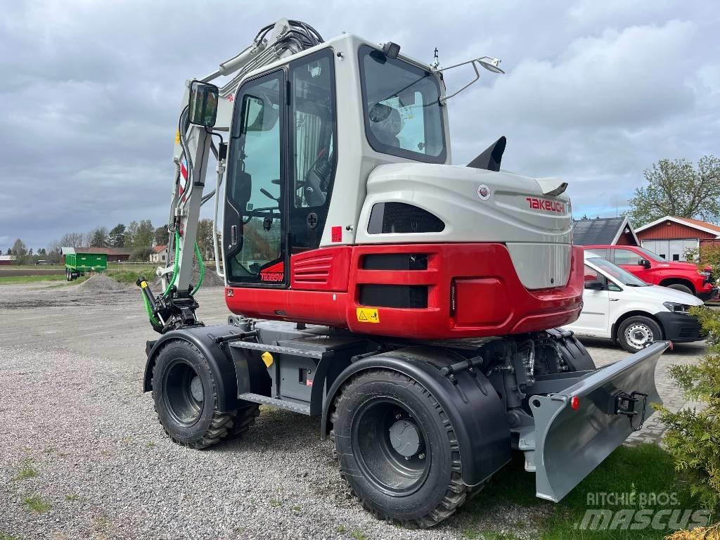 Takeuchi TB 395 W Kolová rýpadla