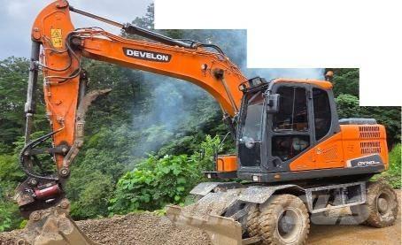 Doosan D 140W-5 Kolová rýpadla