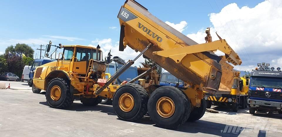 Volvo A35D Kloubové dempry