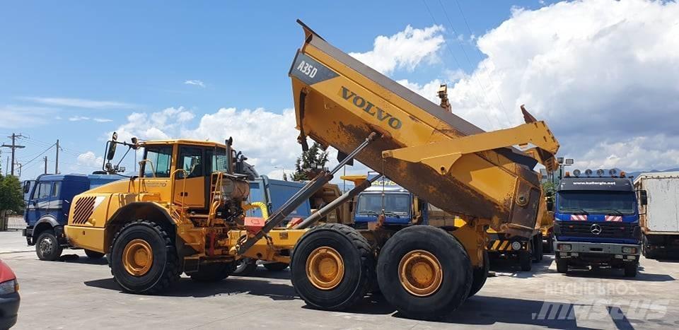 Volvo A35D Kloubové dempry