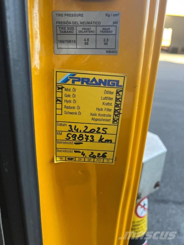 GSR E 179 T Compact Autoplošiny