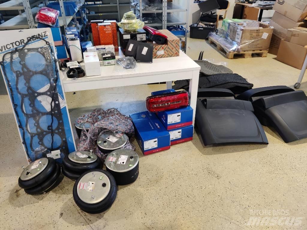 DAF XF106 PARTS Podvozky a zavěšení kol