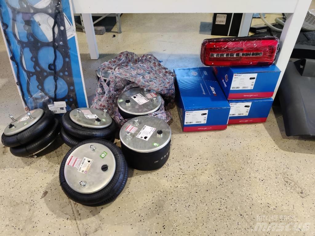DAF XF106 PARTS Podvozky a zavěšení kol